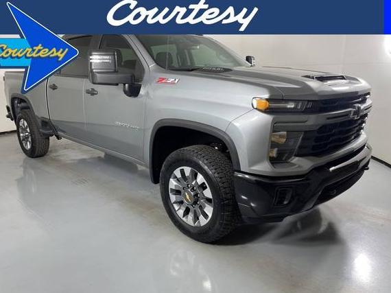 CHEVROLET SILVERADO HD 2024 2GC4YME7XR1241721 image
